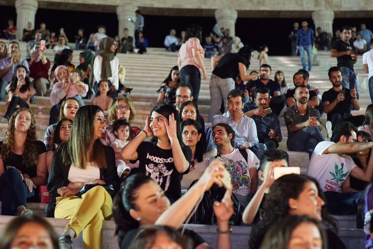 به‌ وێنه‌.. يادى رۆژى جيهانى ميوزيك له‌ سلێمانى كرايه‌وه‌